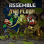 ASSEMBLE THE FLOOD by naililico logo