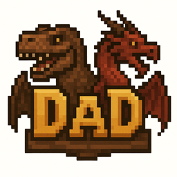 DaD-Dinosaurios y Dragones logo
