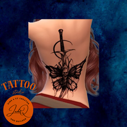 JadieQ Tattoo-JQT-0097 logo