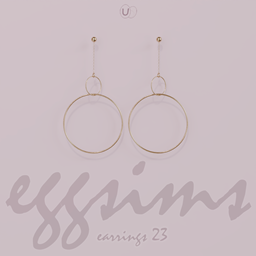 earrings 23 logo