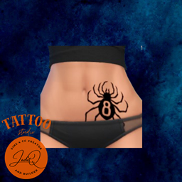 JadieQ Tattoo-JQT-0098 logo