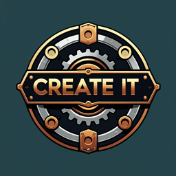 Create It; Create Your Dreams logo