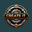 Create It; Create Your Dreams logo