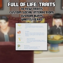 Full Of Life: Traits by JellyPaws  /  Spanish translation by GatamolLunastra