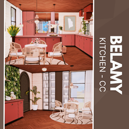 Belamy Kitchen logo