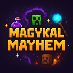 Magykal Mayhem logo