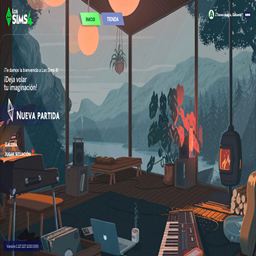 Main Menu Background Override Cozy 8 logo