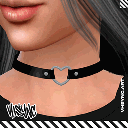 [VHSync] Heart Choker logo