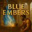 Blue Embers  logo