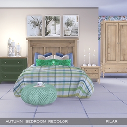 Autumn Bedroom Recolor logo