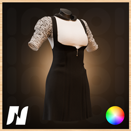 NCTN Pinafore Dress logo