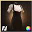 NCTN Pinafore Dress logo