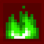 Green and Low fire logo