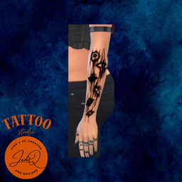 JadieQ Tattoo-JQT-0100 logo