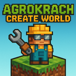 Create World AgroKrach  logo