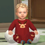 Reindeer Infant PJ's logo