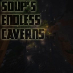 Soup's Endless Cavern logo