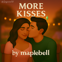 More Kisses by Maplebell - Tradução PTBR
