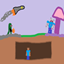 Apocalyptic Survival Rogue AI vs Fungal Infection logo