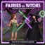 FAIRIES VS. WITCHES TRANSLATION INTO SPANISH logo