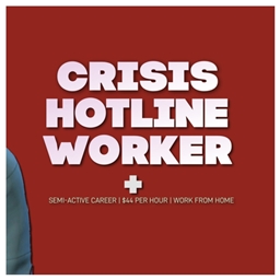 ✨ Crisis Hotline Worker Career by WickedPixxel Translation into Spanish✨ logo