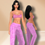 BRA & BOTTOM  SLEEP logo