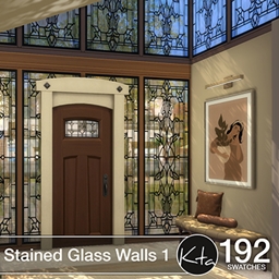 [kta] Stained Glass Walls Set 1 logo