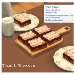 ✨Marshmallow and Chocolate Toast by ONI — Spanish Translation ✨ logo