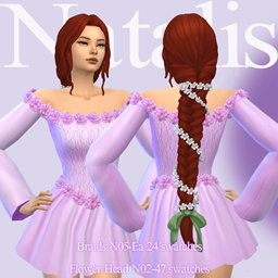 Braids N05ⁿᵃᵗᵃˡⁱˢ project image