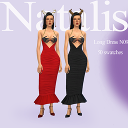 Long Dress N09ⁿᵃᵗᵃˡⁱˢ logo