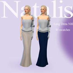 Long Dress N10ⁿᵃᵗᵃˡⁱˢ logo