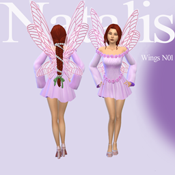 Wings N01ⁿᵃᵗᵃˡⁱˢ logo