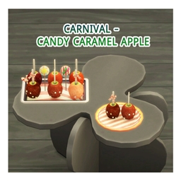 Carnival - Candy Caramel Apple Recipe By icemunmun | Chinese Translation