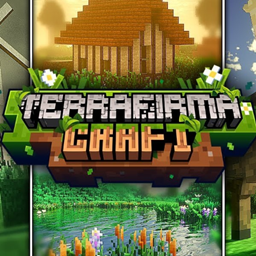 TerraFirmaCraft Adventure logo