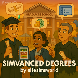 Simvanced Degrees by ellesimsworld - Tradução PTBR