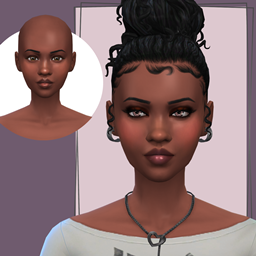 Base Sim - Black / African Female project image
