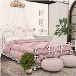 Princessy Bedroom