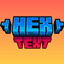 Hex Text logo