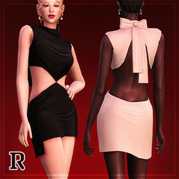 Mindy Dress + Blouse Set logo
