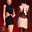 Mindy Dress + Blouse Set logo