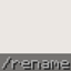 /rename command logo