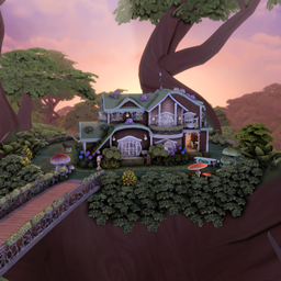 home for fairy magic logo