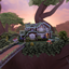 home for fairy magic logo