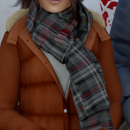 Siobhan Scarf for Kids