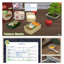 ✨Totoro Bento by ONI — Spanish Translation ✨ logo