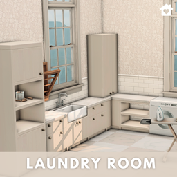 🧺 Spacious Laundry Room - Gallery - The Sims 4 Rooms / Lots - CurseForge