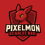 Pixelmon Scarlet Red logo