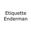 Etiquette Enderman logo