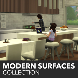 Modern Surfaces Collection logo