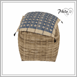 Stellan Pouf  and Dining Chair